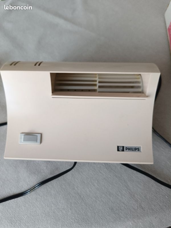 Rare ventilateur Philips 1970 (image 1)