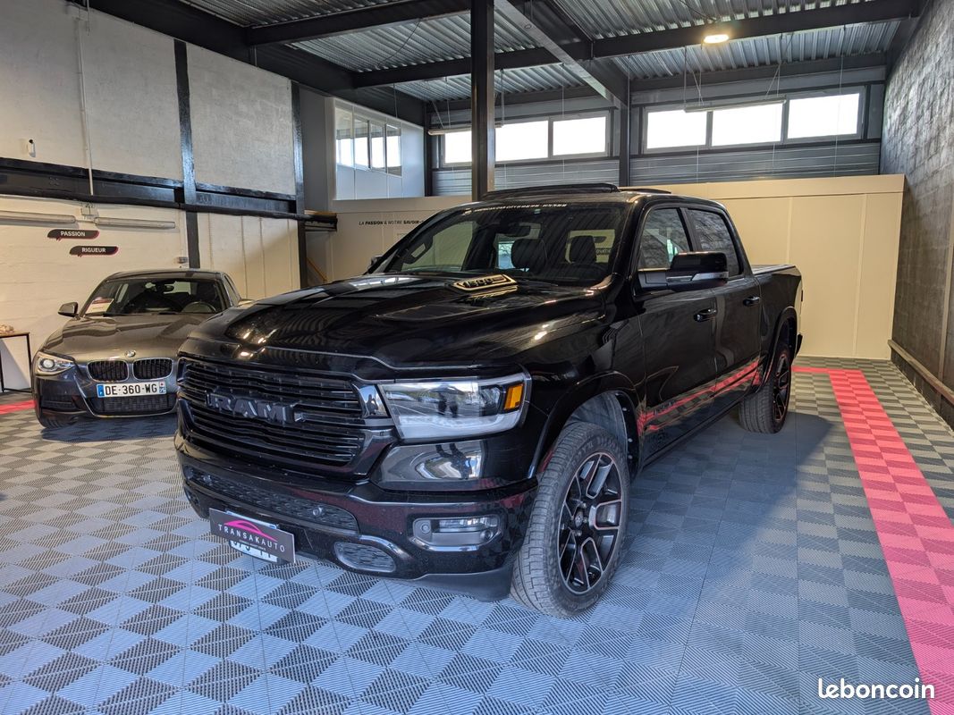 DODGE RAM 5.7 4WD 396cv RAM CREW LAMARIE SPORT (image 6)
