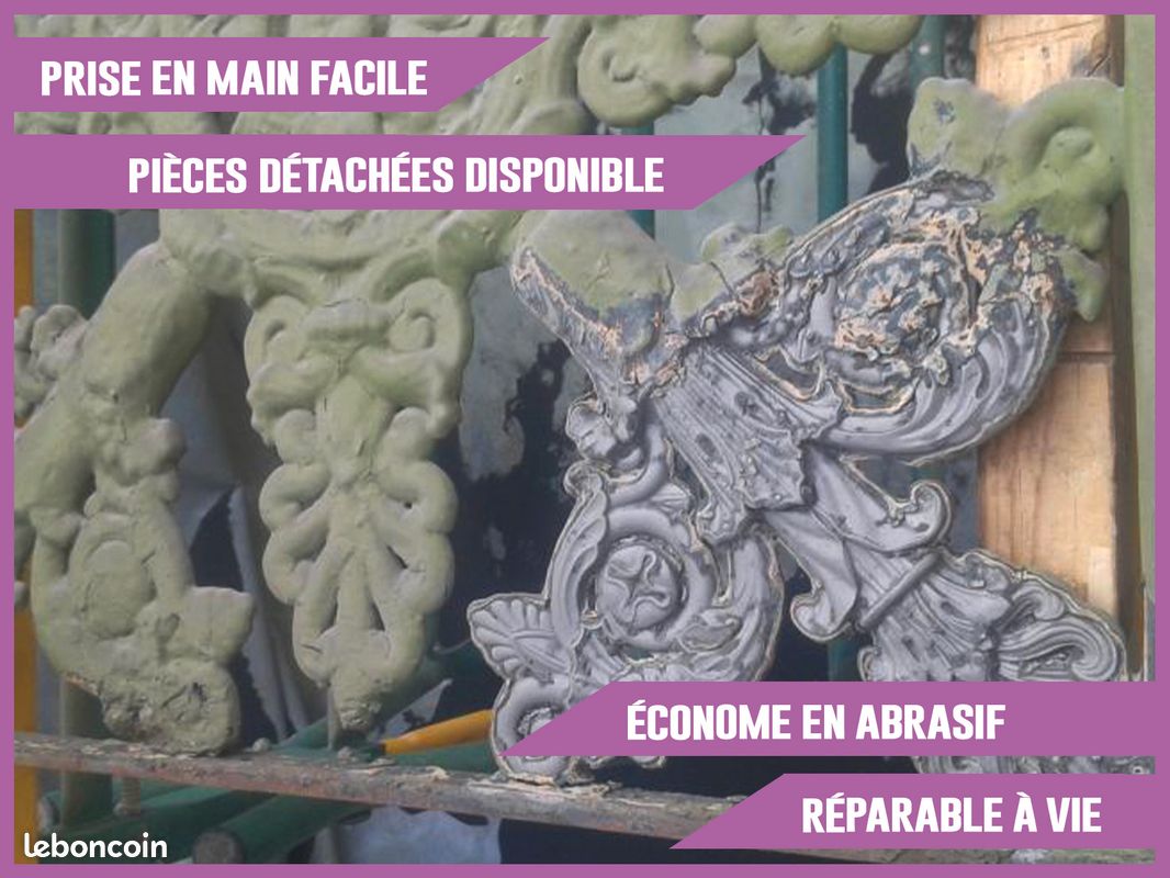 Aerogommeuse AEROCAP 301 – Matériel Pro – Fiable & Durable (image 4)