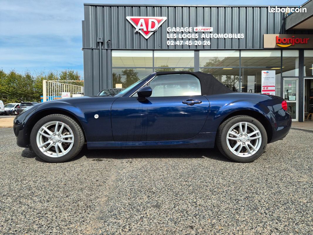 Mazda mx5 iii roadster 1.8 125 elegance cuir (image 5)
