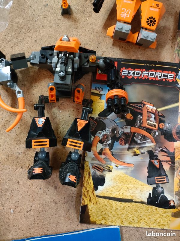 Lego robot exo force avec notice de montage kat41 (image 2)