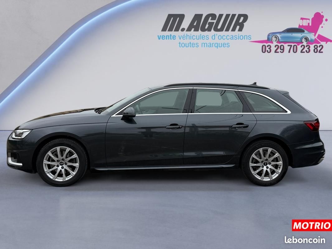 Audi A4 Avant V (3) 30 TDI 136 7CV BUSINESS LINE S tronic (image 3)
