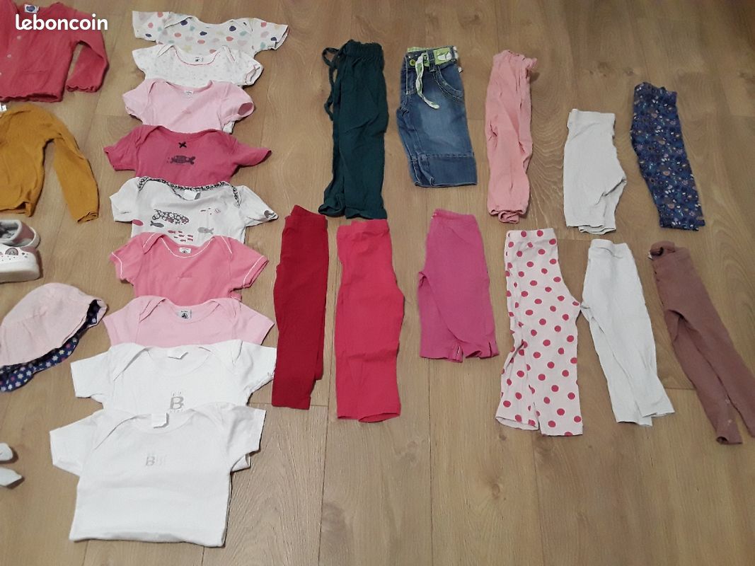 Lot vêtements fille 2 ans mi-saison été (image 3)