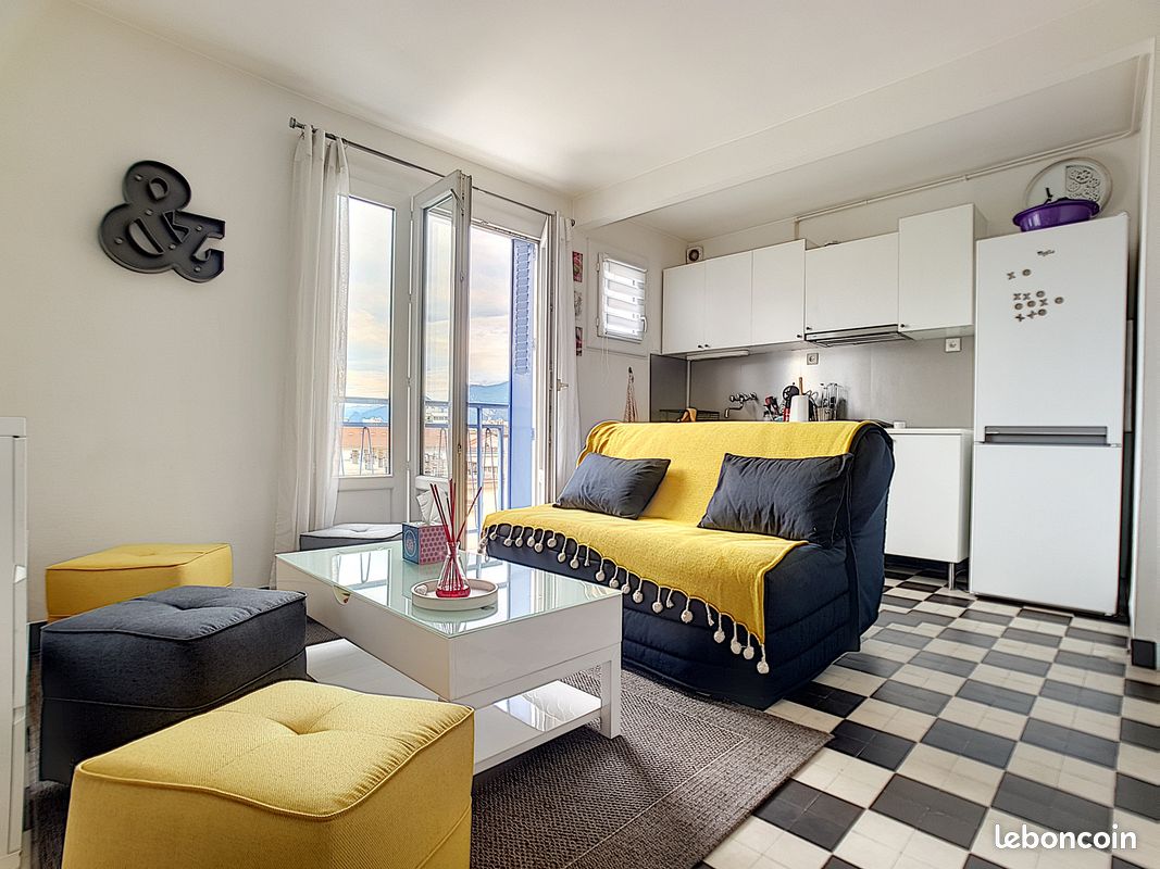 Appartement 2 pièces 35 m² · à Grenoble · 35 m² · 495 €