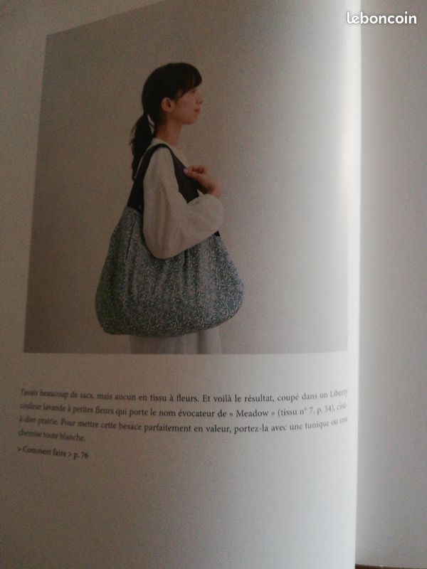 Livre de patrons de couture Mes carnets de couture (image 6)