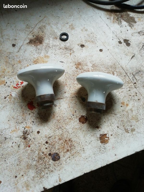 Poignées de porte en porcelaine (image 2)