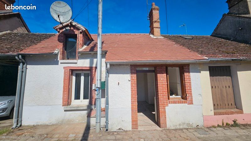 Maison 2 pièces 54 m² · à Romorantin-Lanthenay · 54 m² · 60 480 €