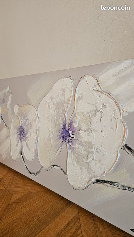 Tableau orchidées (image 2)