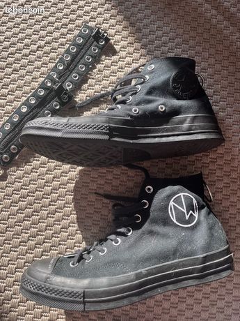 New Warriors Converse Undercover On Feet Converse Chuck Taylor All