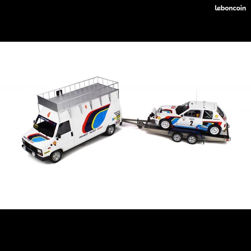 Miniature neuve Peugeot 205 T16 1985 Rallye Monte-Carlo 2 Ari Vatanen 1/18 Norev - Collection Miniature neuve Peugeot 205 T16 1985 Rallye Monte-Carlo 2 Ari Vatanen 1/18 Norev - Collection