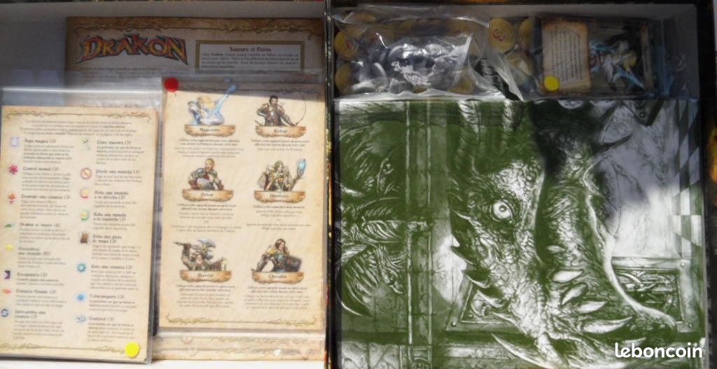 Jeu de société plateau DRAKON (image 2)