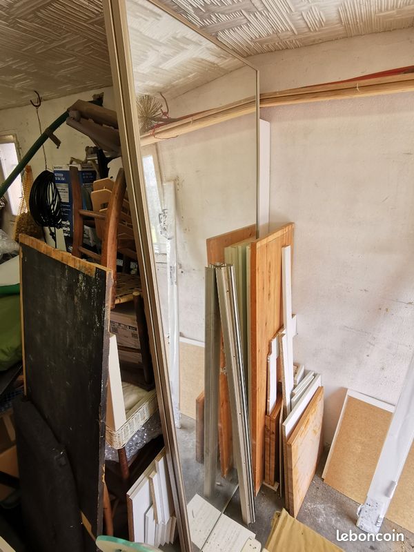 Portes coulissantes miroir (image 1)