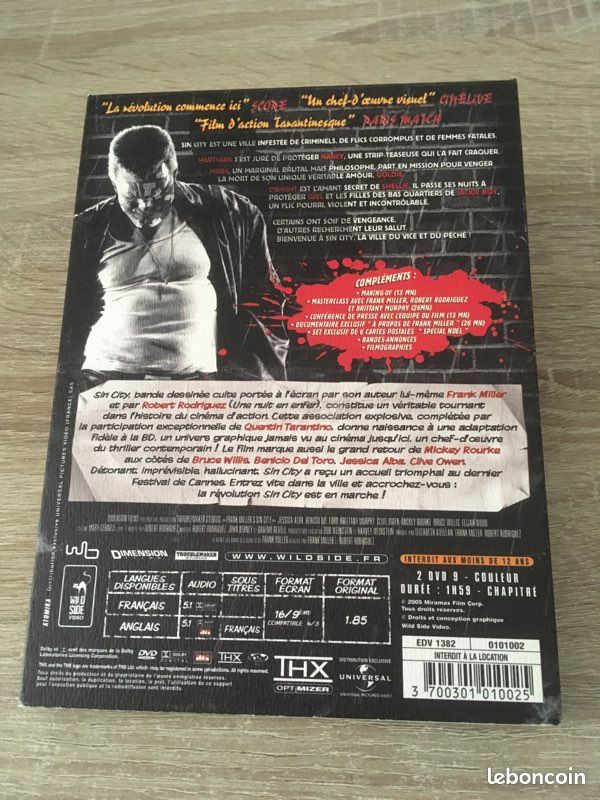 SIN CITY Ed. Collector en dvd (image 4)