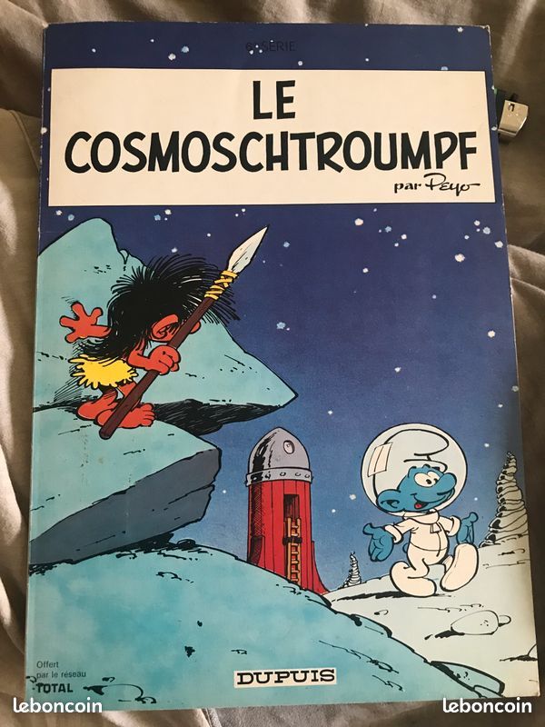 Lot de 3 albums BD Les Schtroumpfs – Peyo – Éditions Dupuis (image 3)