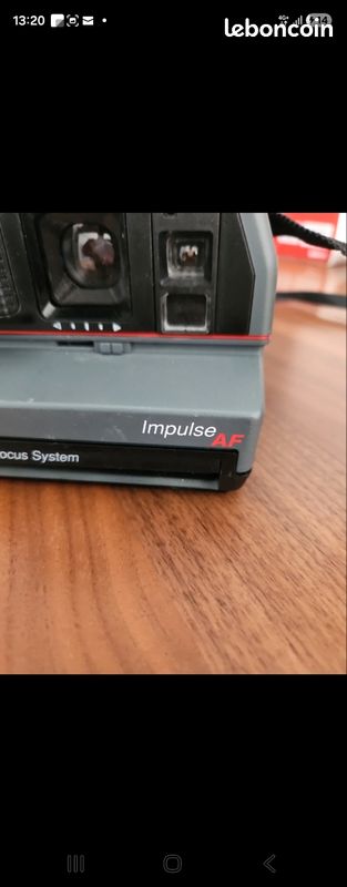 Appareil Photo Instantané Polaroid Balcar Pour Photos D'identité, Vintage, Rare