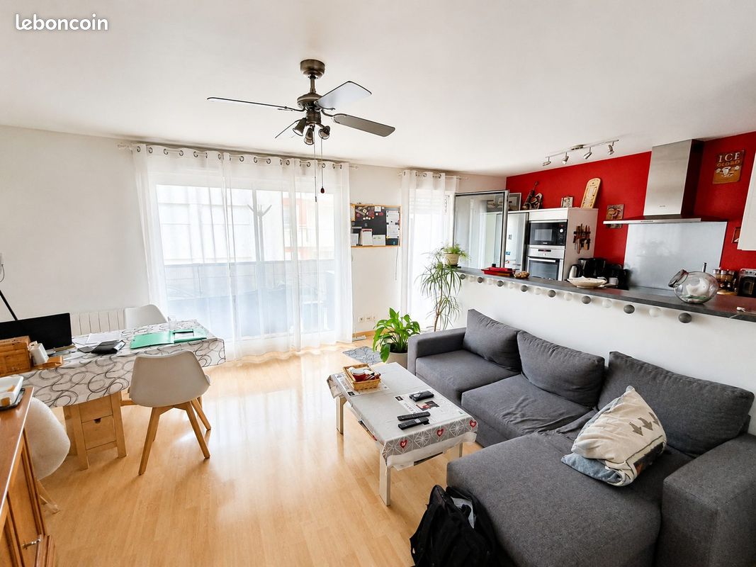 Appartement 3 pièces 68 m² · à Nantes · 68 m² · 229 000 €