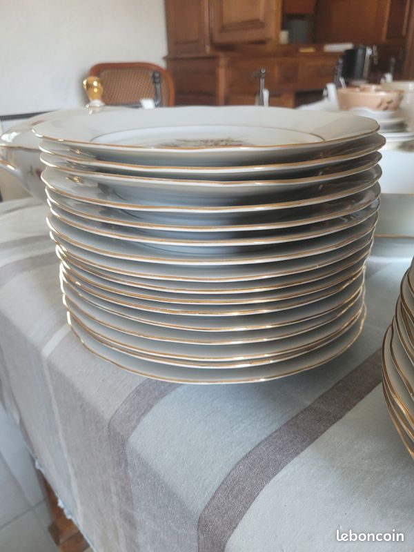 Ensemble de mariage en porcelaine Bavaria (image 3)