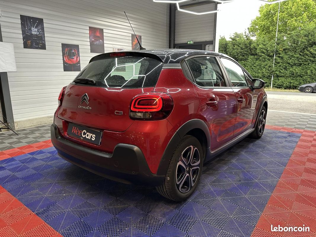 CITROEN C3 1.2 PureTech 12V - 68 2016 BERLINE Feel PHASE 1 (image 18)