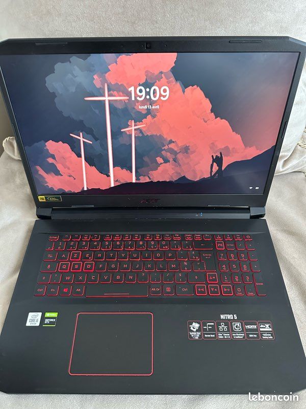 PC Gaming Acer Nitro 5 17’’ (image 1)
