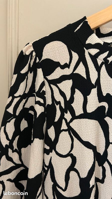 Blouse manches 3/4 Bréal Taille 1 (vyvy27) (image 3)