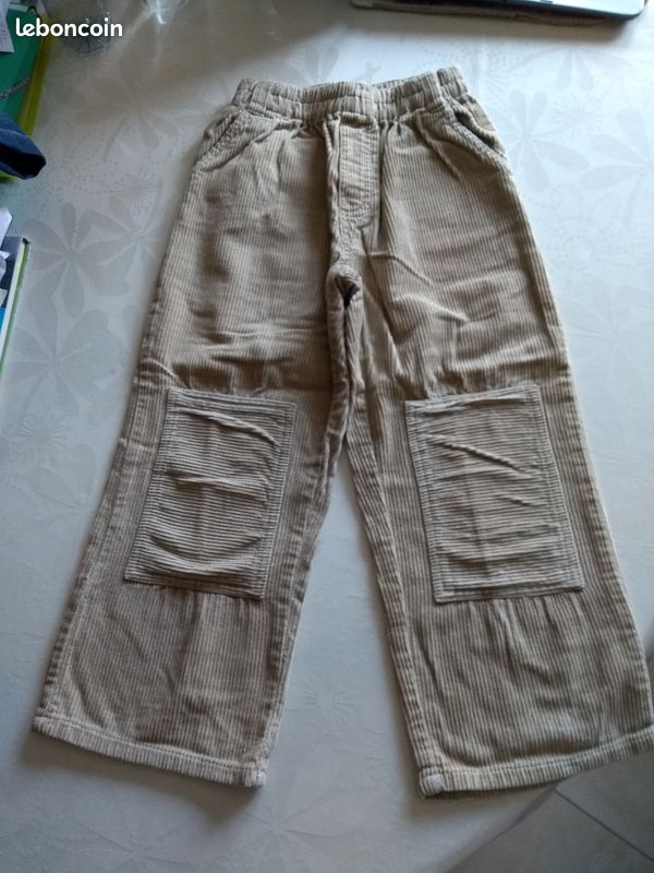 Pantalon beige, Kiabi, 6A (image 1)