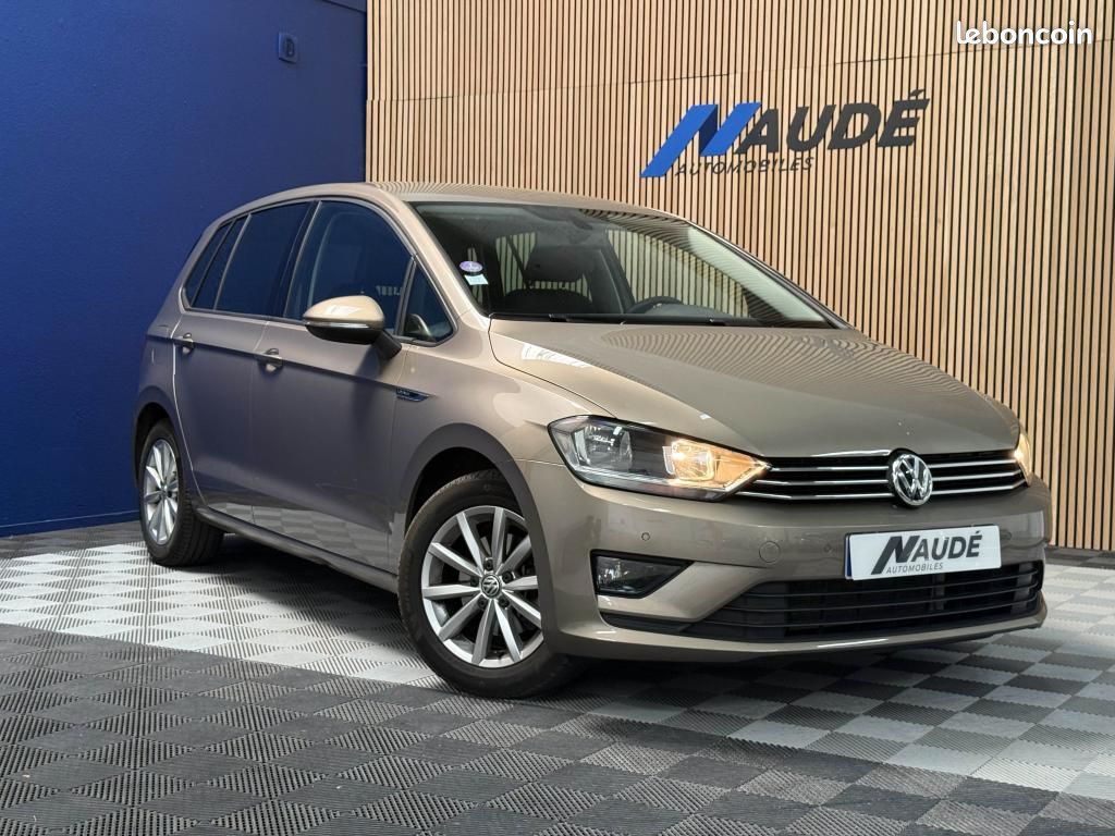 VOLKSWAGEN GOLF Sportsvan 1.4 TSI 125 CH LOUNGE - DISTRIBUTION NEUVE (image 1)