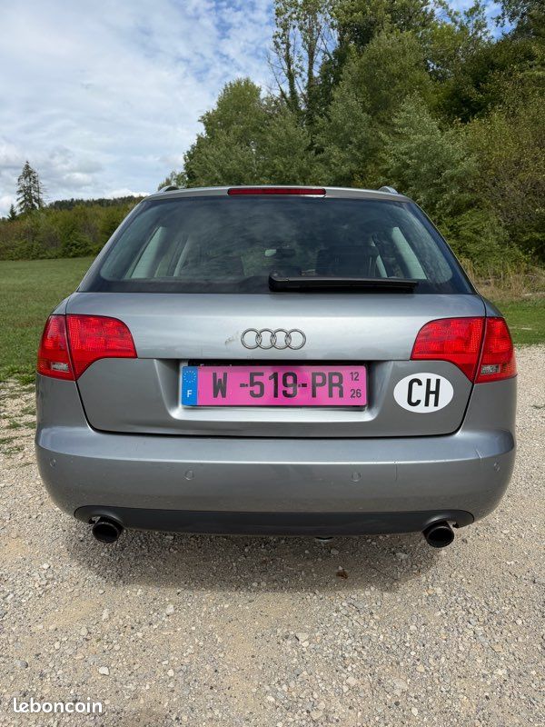 Audi a4 b7 3.2 v6 256 ch / bva / cuir chauffant / 130 000 km / carnet d’entretien / ct ok (image 5)