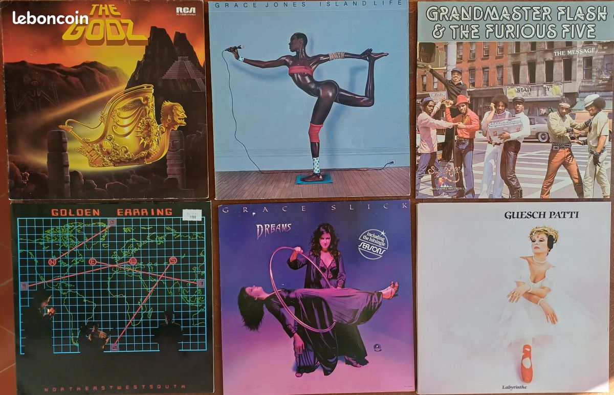 Lot vinyles de Fats Domino à John Lennon (image 7)