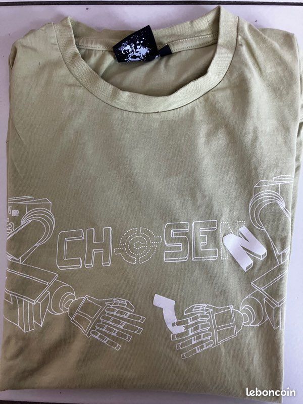 Tee shirt de marque CHOSEN motifs (image 1)