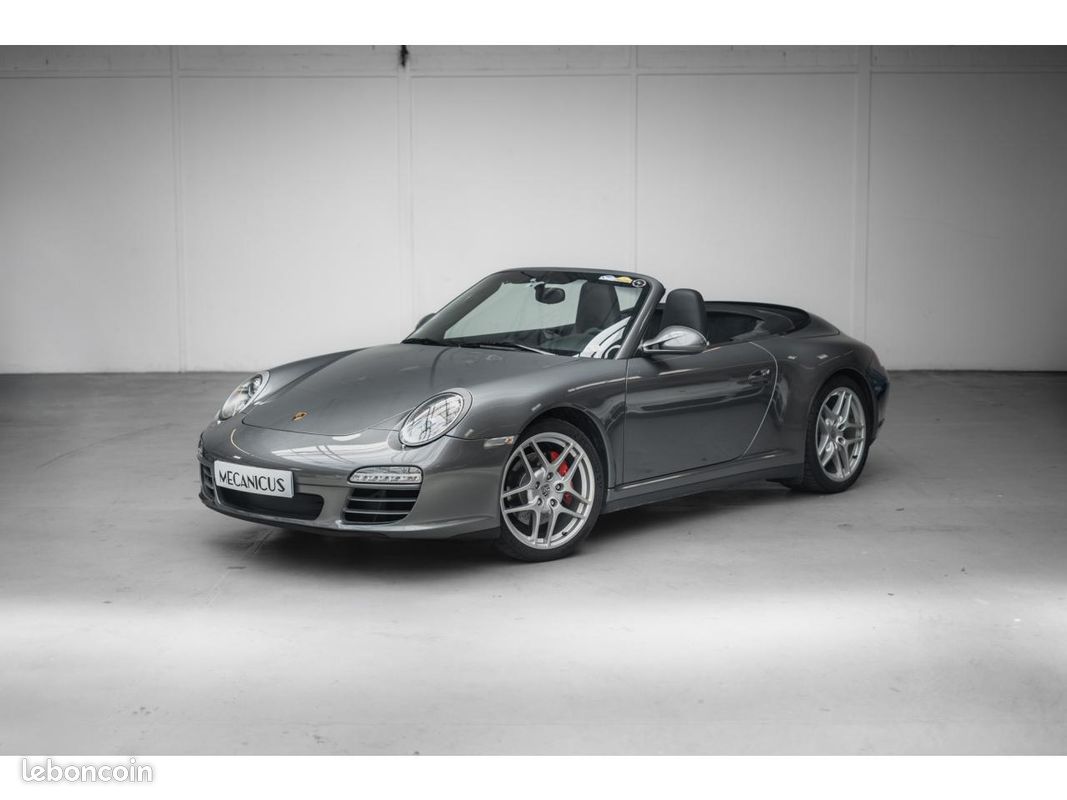 PORSCHE 911 997.2 Carrera 4S Cabriolet *Entretien 100% Porsche Rouen / 2ème main (image 1)