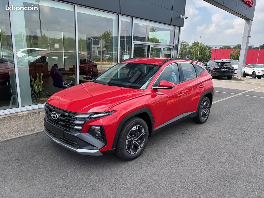 Hyundai Tucson 1.6 CRDi 136 Hybrid 48V DCT-7 MAXX (image 4)