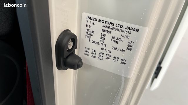 39 990 HT - Isuzu EMP F 3.0 150CV FINAL EDITION BENNE COFFRE ATTELAGE / NEUF (image 11)