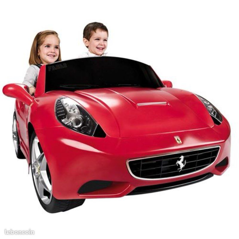 Feber Porteur électrique Ferrari California 12V Jeux Jouets