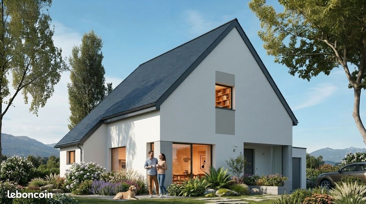 Maison 6 pièces 125 m² · à Bischwihr · 125 m² · 376 500 €