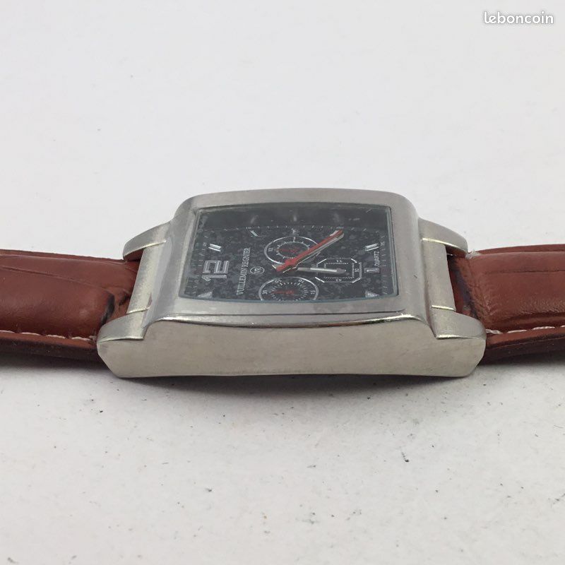 Montre Homme VUILLEMIN REGNIER - Chrono Factice, état Neuf, Pile Neuve, Prête à Porter !