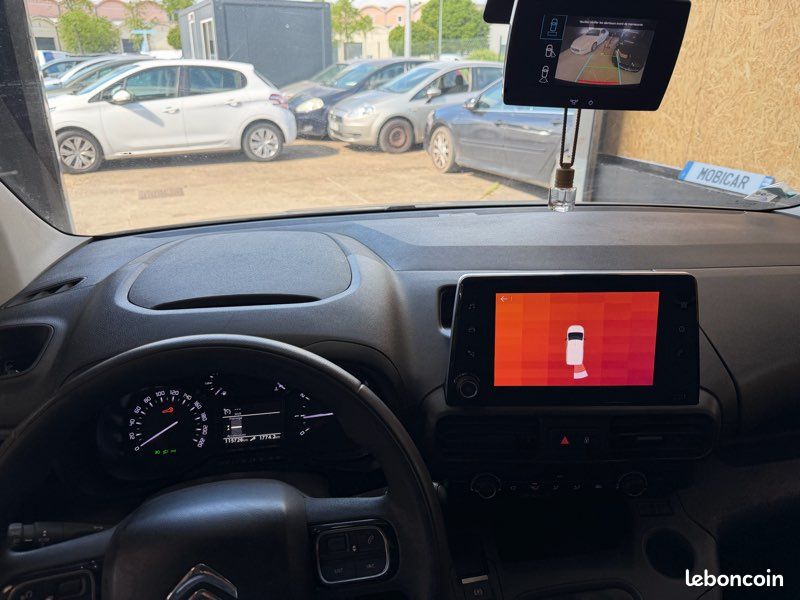 CITROËN Berlingo (K9) M 1.5 BlueHDi 16V FAP S&S 102 cv CRIT’AIR 2 REV OK CT OK GARANTIE (image 5)
