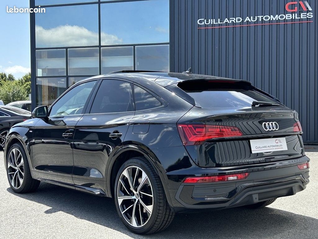 AUDI Q5 SPORTBACK 50 TFIe 299ch S-LINE QUATTRO S-TRONIC 7 "1ère main" (image 5)