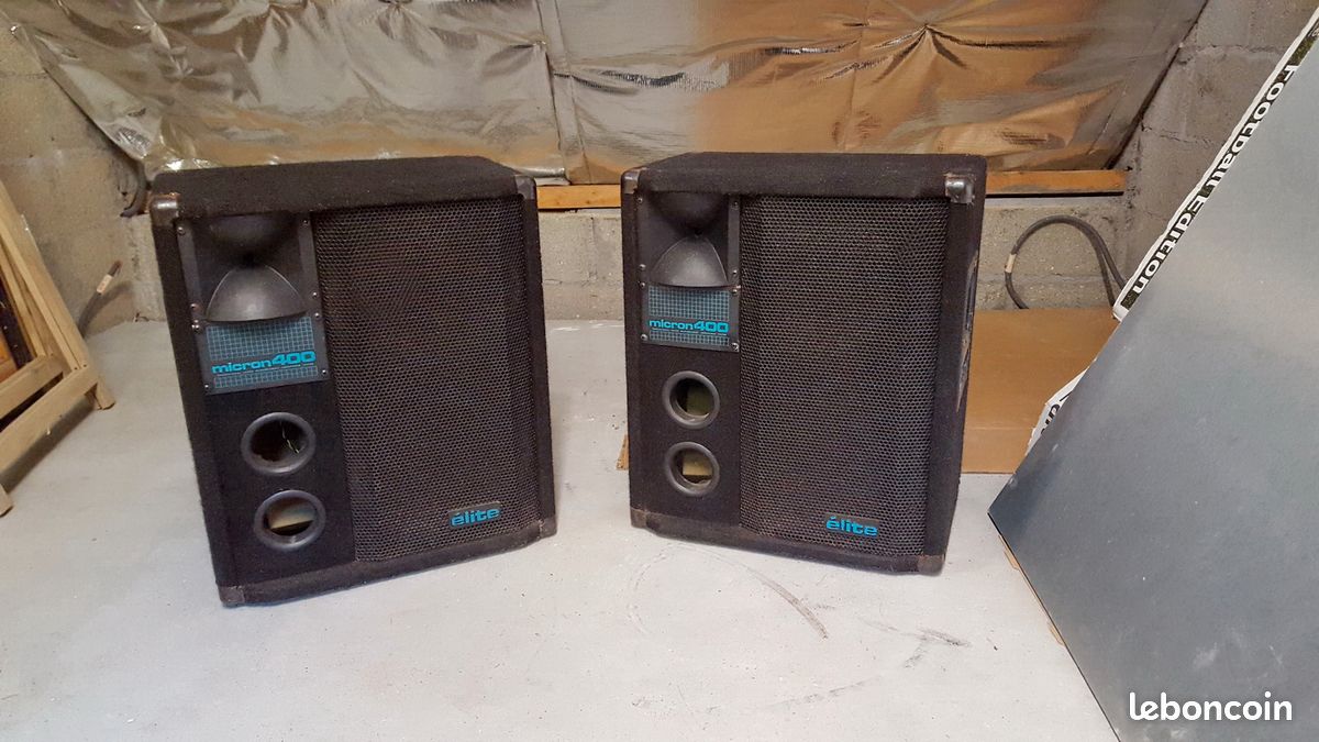 Elite Micron 600 Yorkville Elite 600 Yorkville Audio Sound System