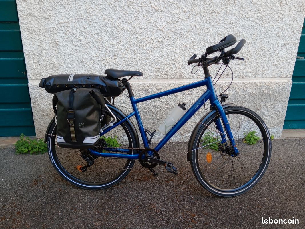 Vélo Decathlon Riverside Touring Riverside Velo Voyage Vélo De