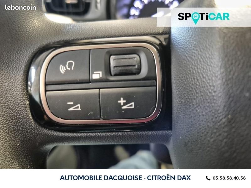 Citroen C3 Sté 1.5 BlueHDi 100ch S&S BVM 6 Feel Nav (image 28)