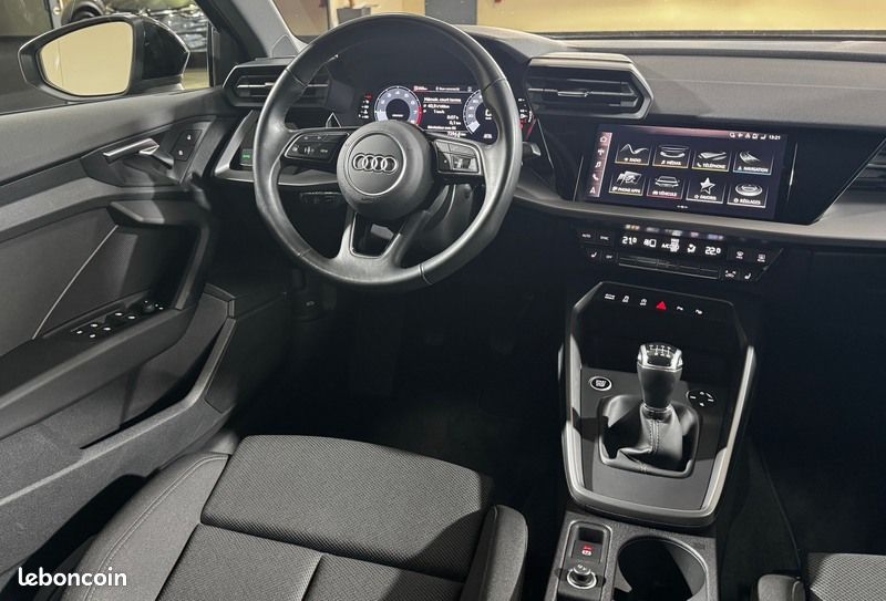 Audi A3 sportback 1.5 TFSI 150 BVM6 CAM/ACC 22.800 HT PRIX SPECIAL VENTE EXPORT ALGERIE/TUNISIE (image 4)