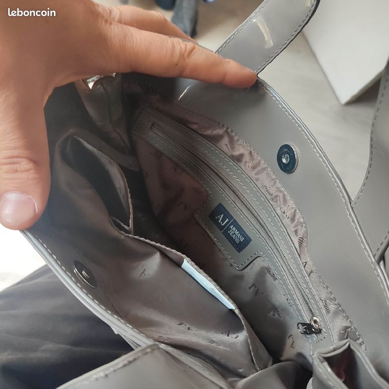 Sac Armani Jean ORIGINAL (image 2)