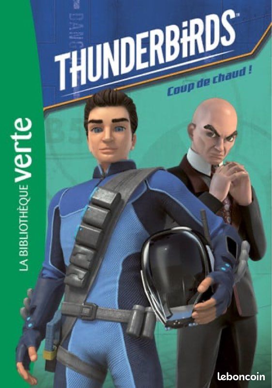 Thunderbirds tome 2 coup de chaud (image 1)
