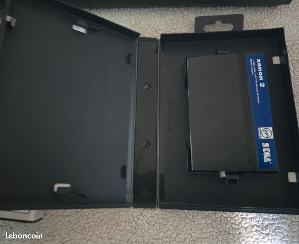 Master system + 2 jeux (image 18)