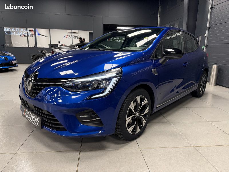 Renault CLIO V Limited TCE 90CV Essence -Radars ARR/Jantes 16"/CarPlay-Suivi Renault-GAR 12M (image 2)