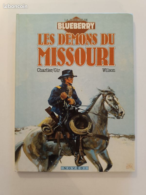 BD Blueberry la jeunesse 4 " les démons du Missouri" en EO (image 1)