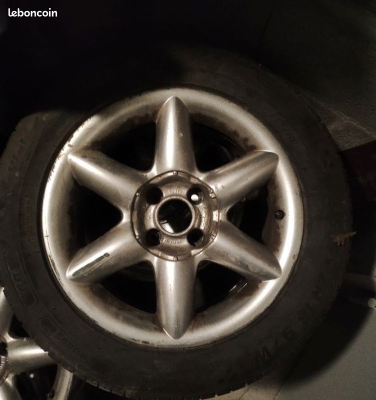 Jantes original BBS Peugeot (image 1)