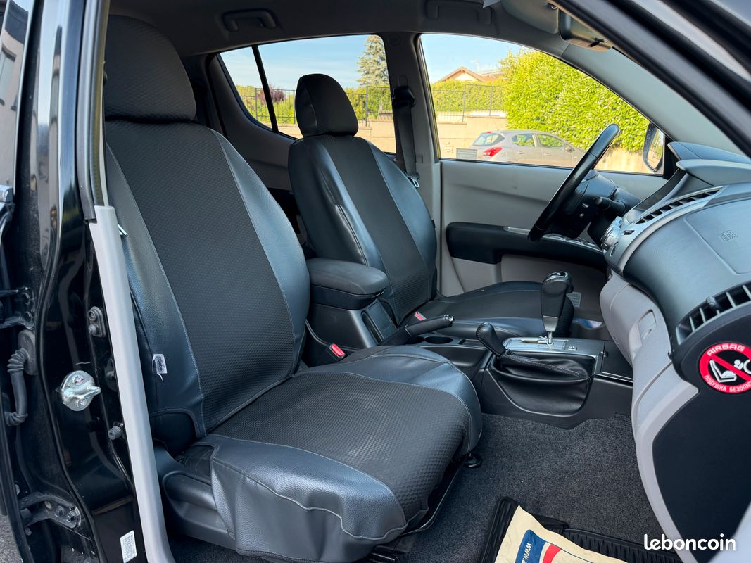 MITSUBISHI L200 2.5d 174 DOUBLE CABINE (image 11)