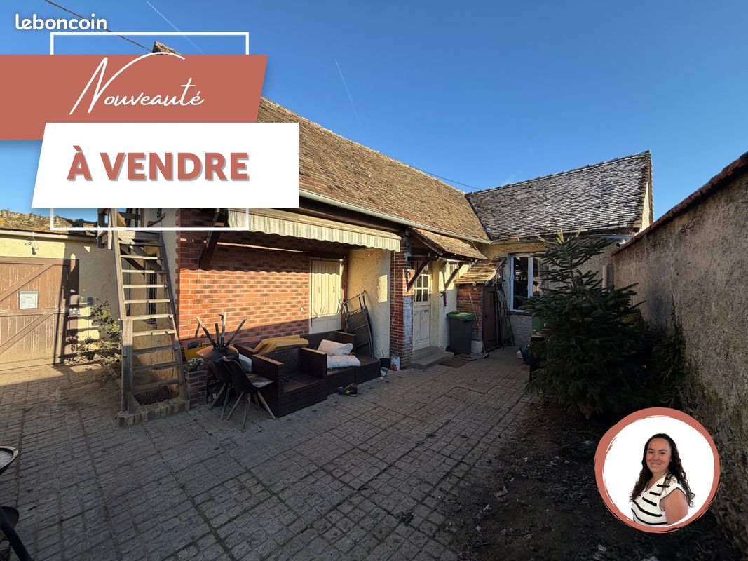 Maison 3 pièces 58 m² · à Bû · 58 m² · 159 900 €