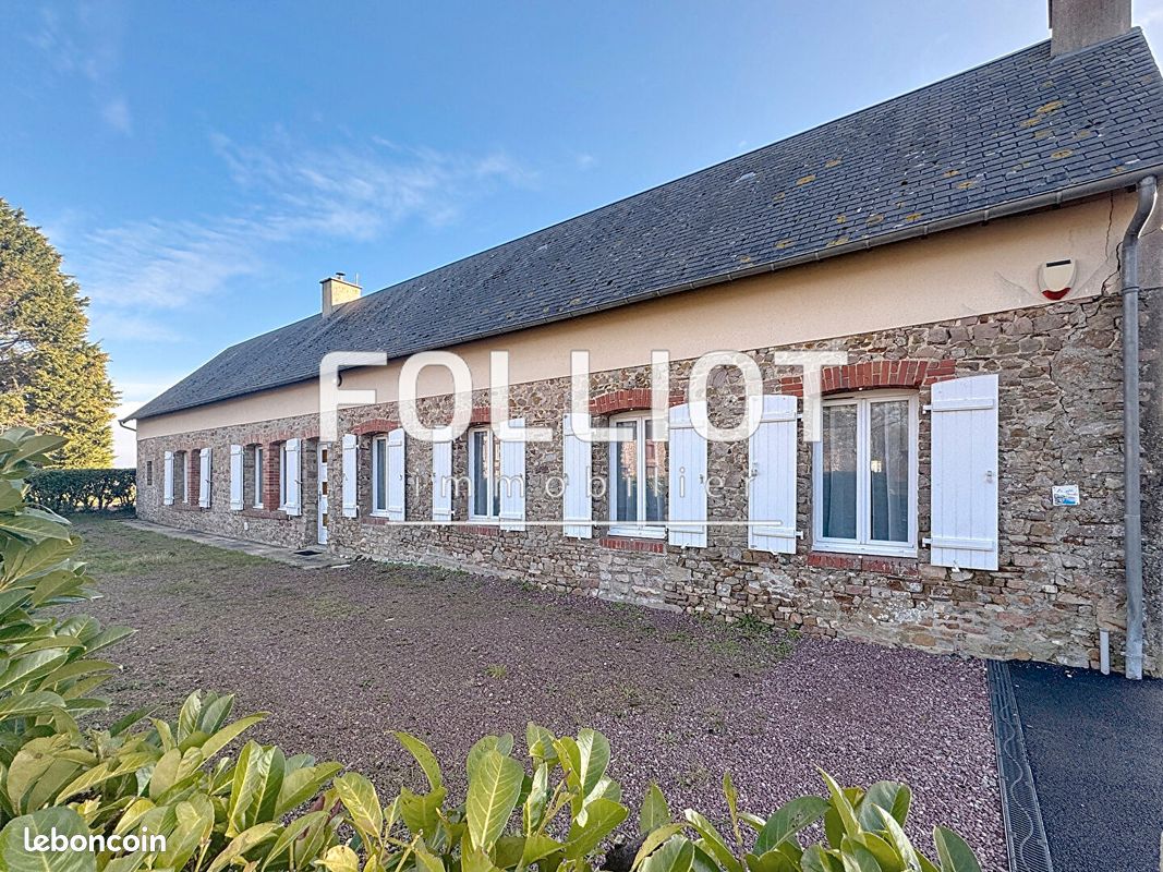 Maison 5 pièces 112 m² · à Créances · 112 m² · 187 000 €